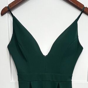 Green Jumpsuit